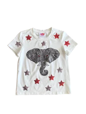 Star Struck Elephant Tee