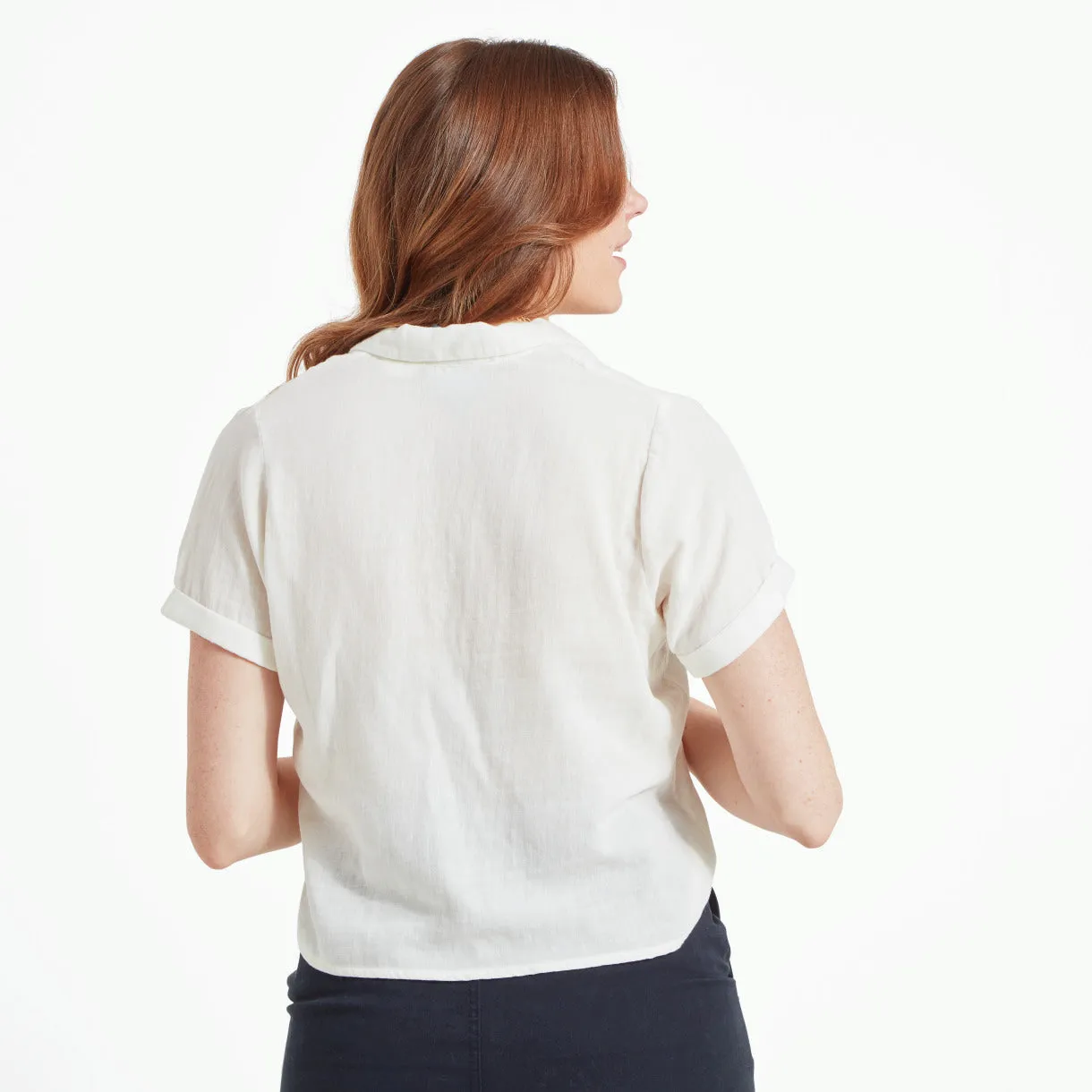 Summerfield Shirt -Soft White