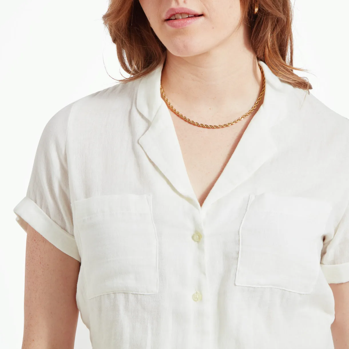 Summerfield Shirt -Soft White