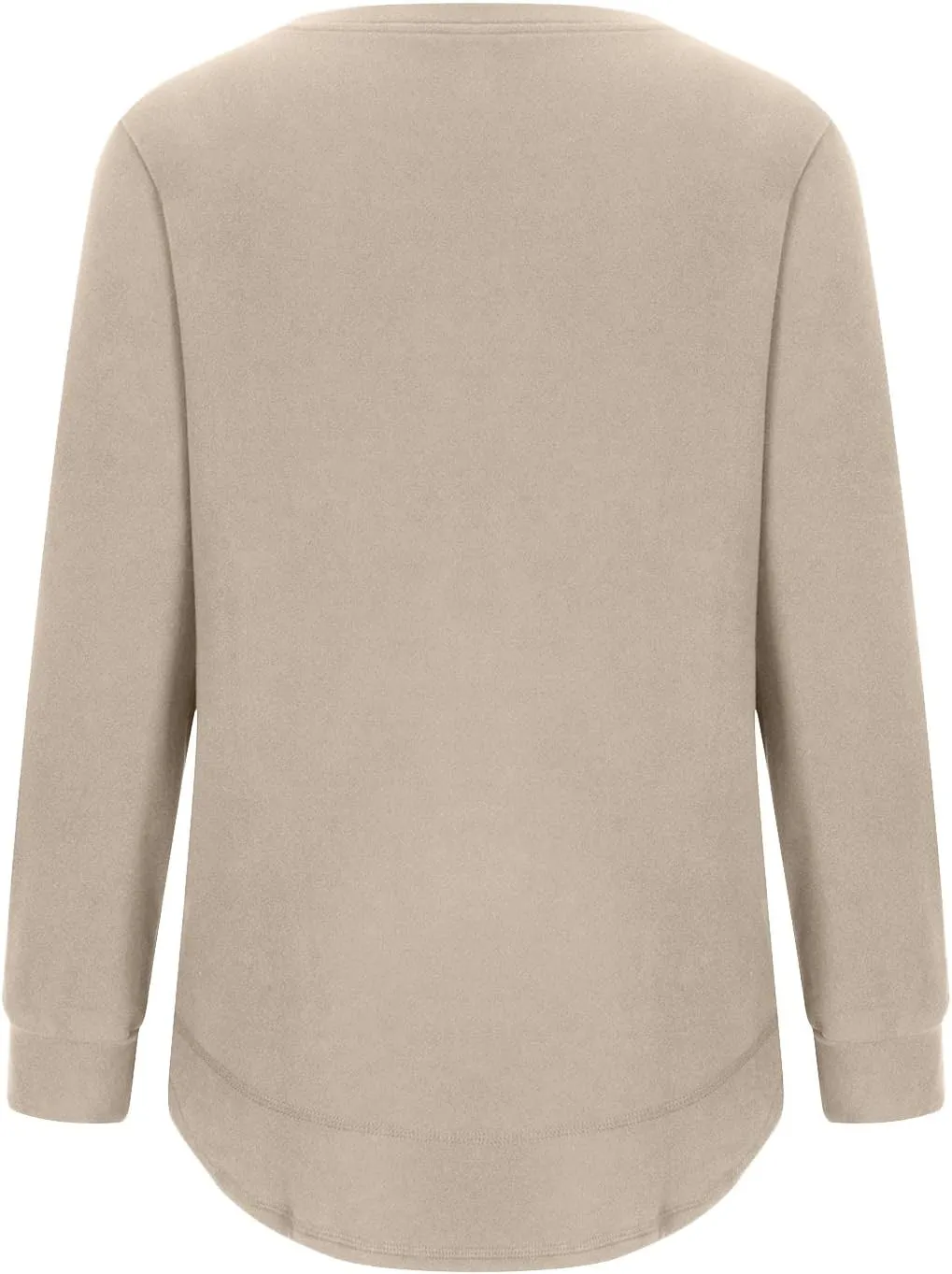 Sweatshirt For Women Casual Long Sleeve Crew Neck Tunic Shirts Casual Soft Pullover Tops Fall Clothes 2023