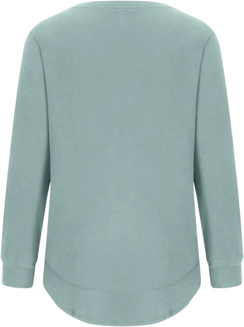 Sweatshirt For Women Casual Long Sleeve Crew Neck Tunic Shirts Casual Soft Pullover Tops Fall Clothes 2023
