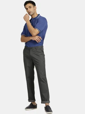 T-Base Men Cotton Chino Trousers