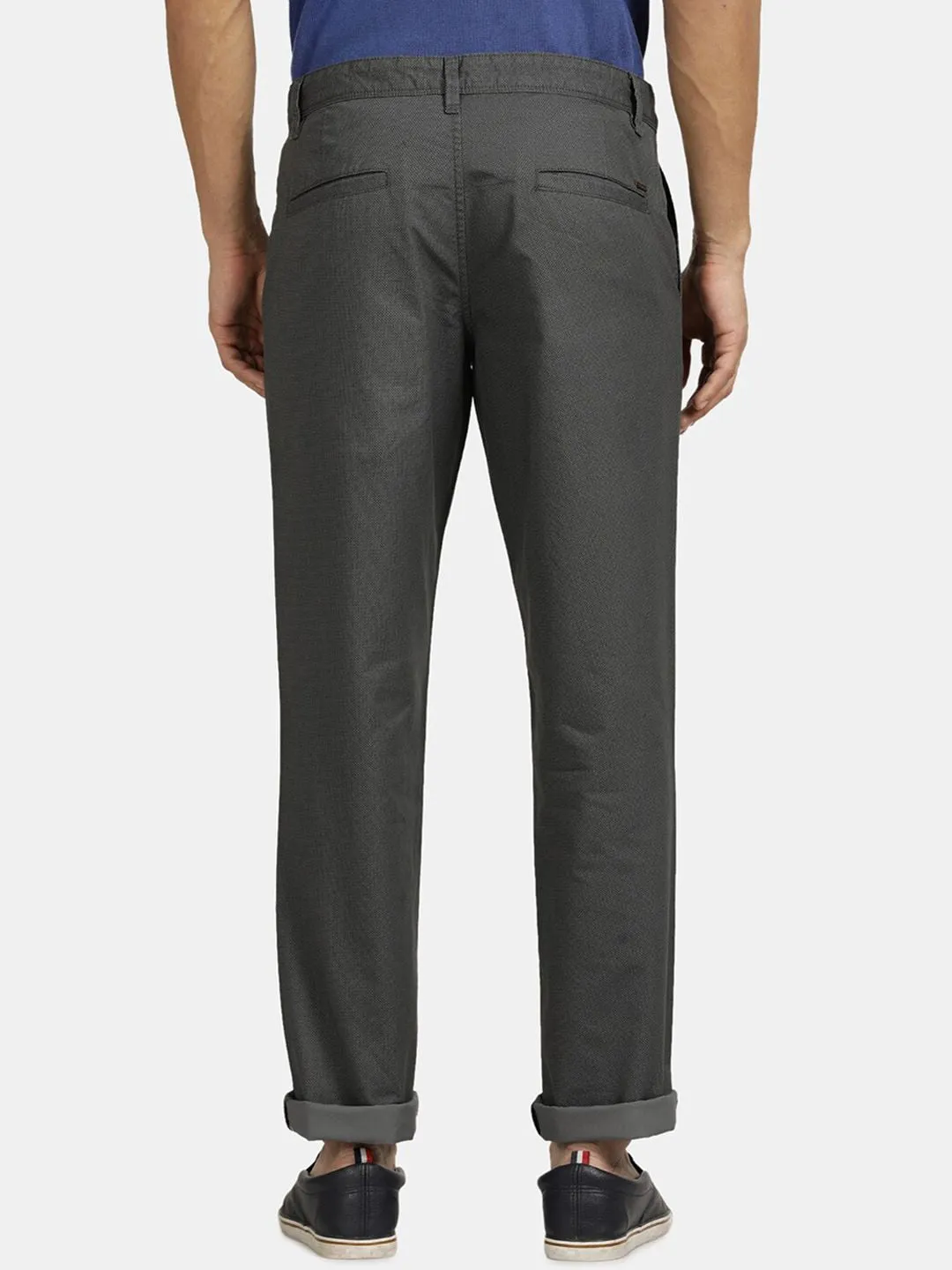 T-Base Men Cotton Chino Trousers