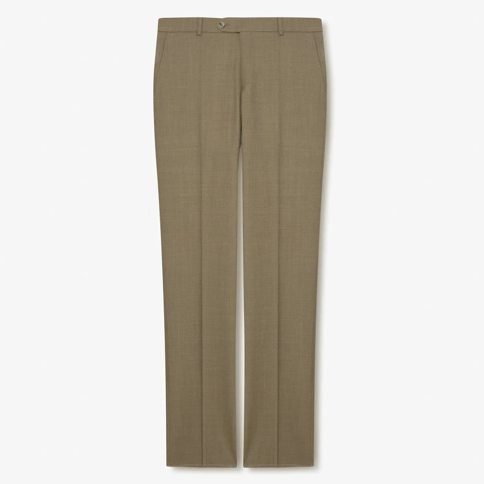 The Classic Wool Pant in Tan