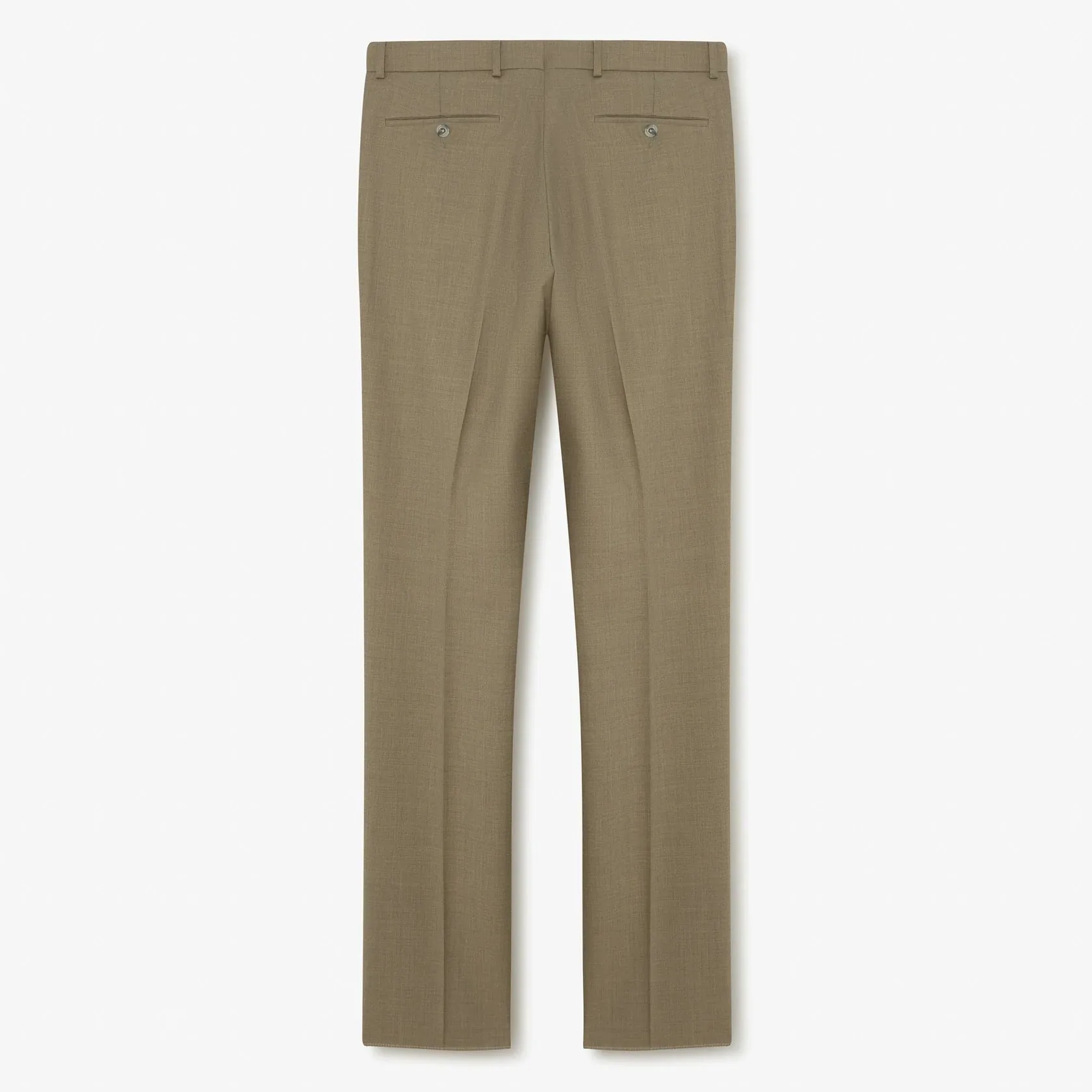 The Classic Wool Pant in Tan