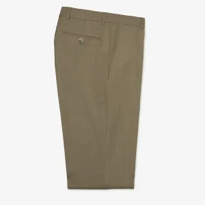 The Classic Wool Pant in Tan
