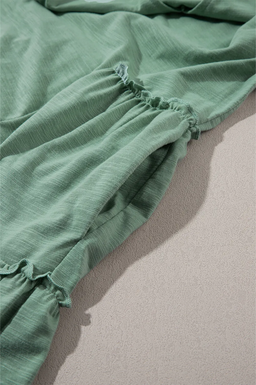 Tiered Flowy Sleeveless Dress