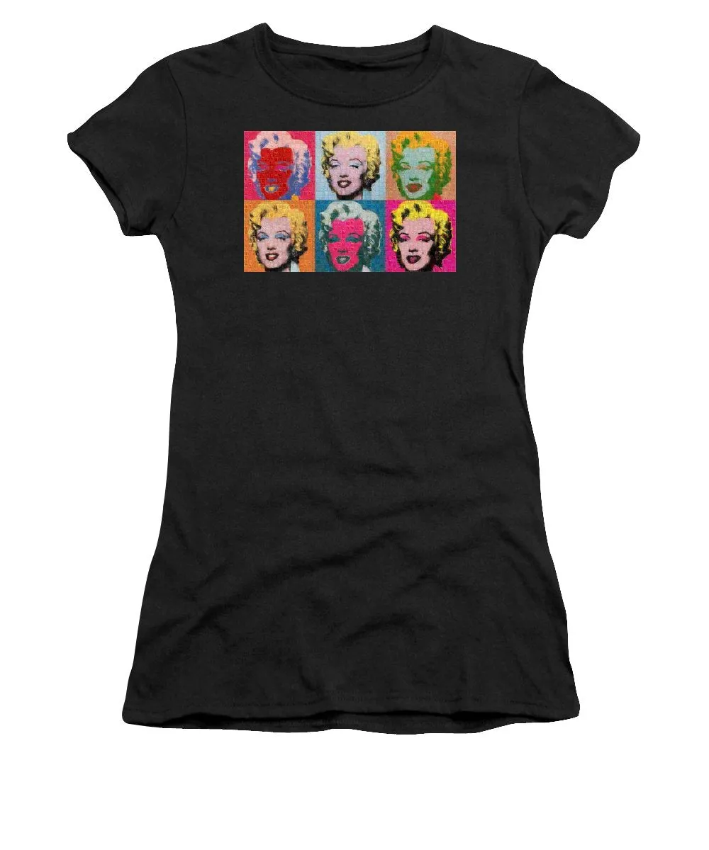 Tribute to Andy Warhol - 2 - Women's T-Shirt