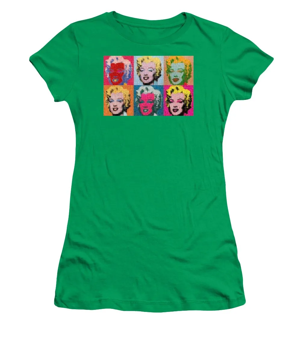 Tribute to Andy Warhol - 2 - Women's T-Shirt