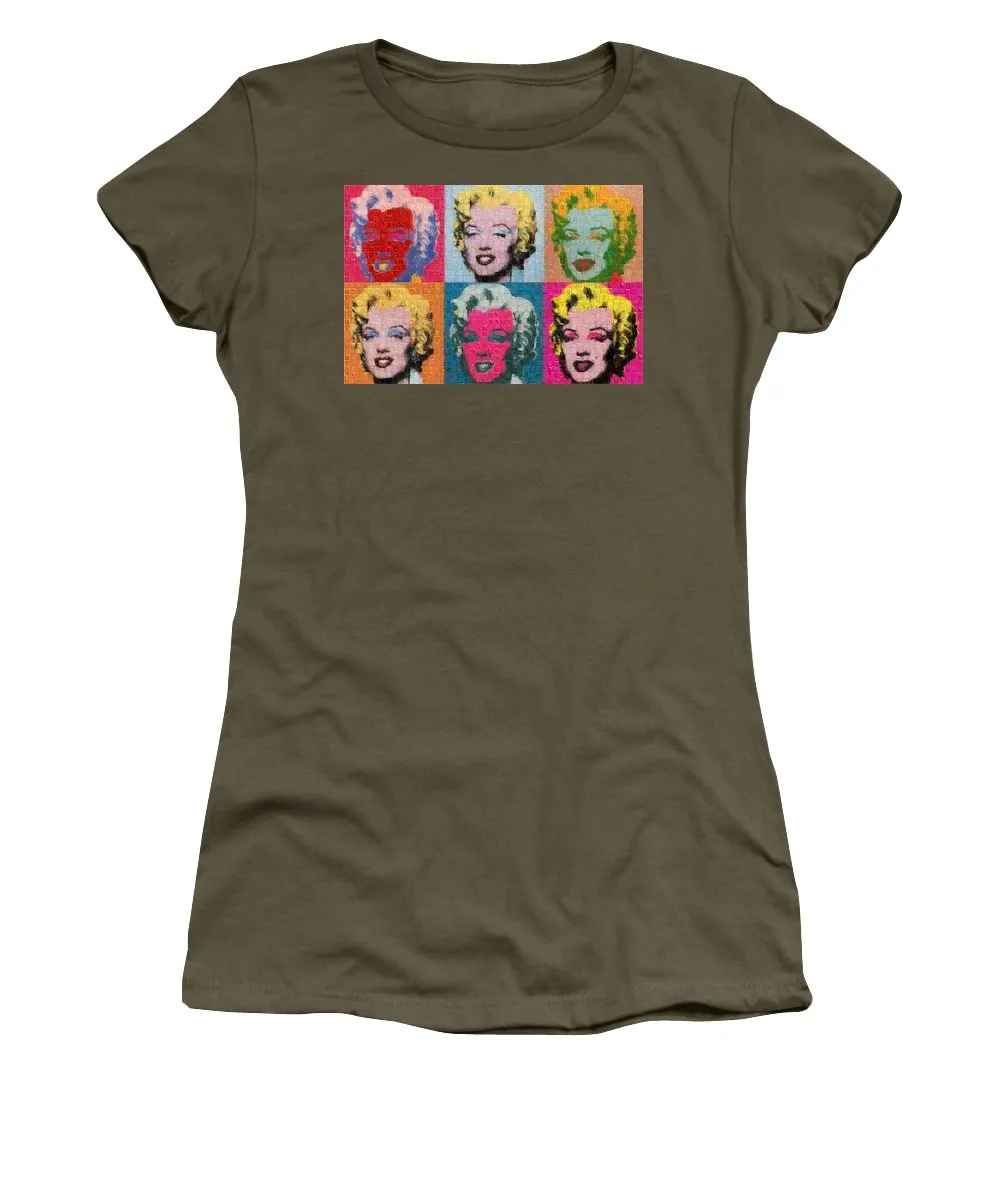 Tribute to Andy Warhol - 2 - Women's T-Shirt