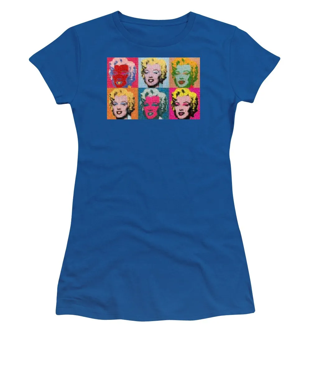 Tribute to Andy Warhol - 2 - Women's T-Shirt