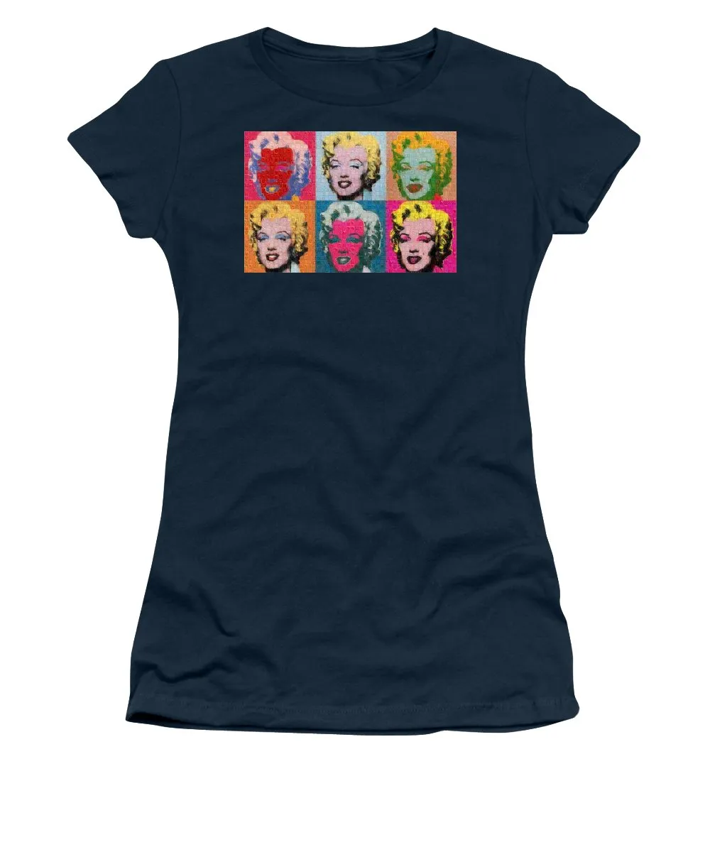Tribute to Andy Warhol - 2 - Women's T-Shirt