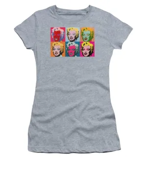 Tribute to Andy Warhol - 2 - Women's T-Shirt