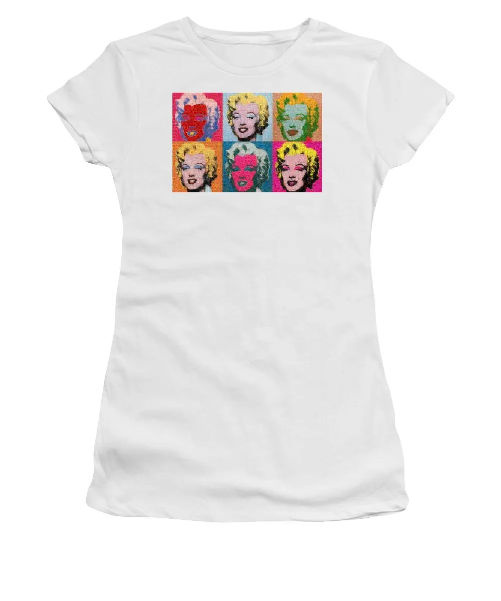 Tribute to Andy Warhol - 2 - Women's T-Shirt
