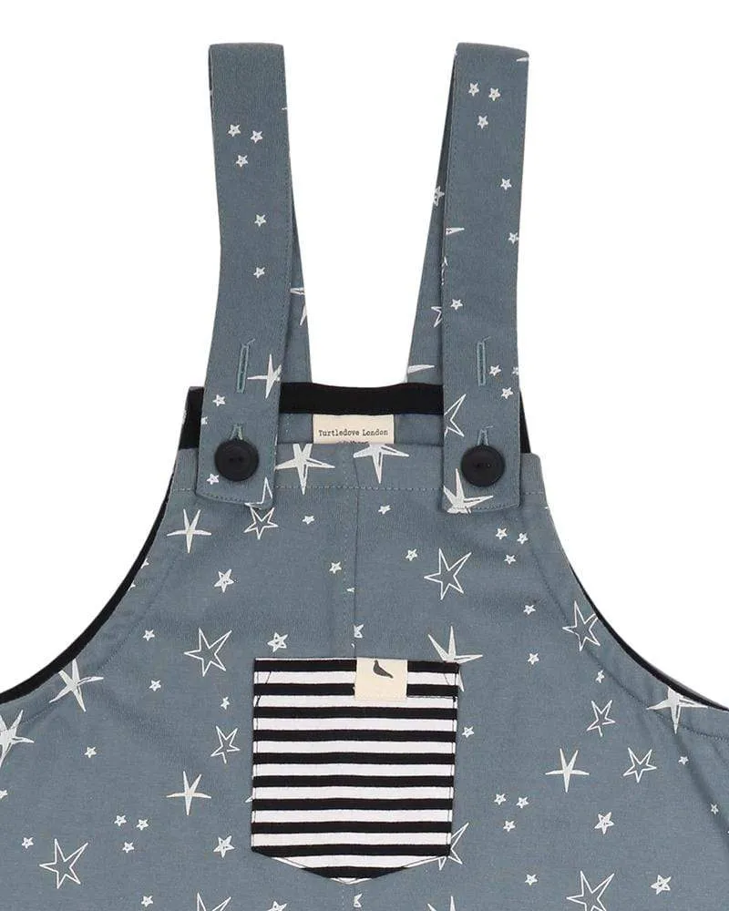 Turtledove London Super Star Easy Fit Dungarees