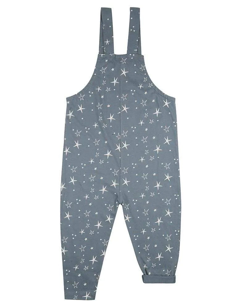 Turtledove London Super Star Easy Fit Dungarees