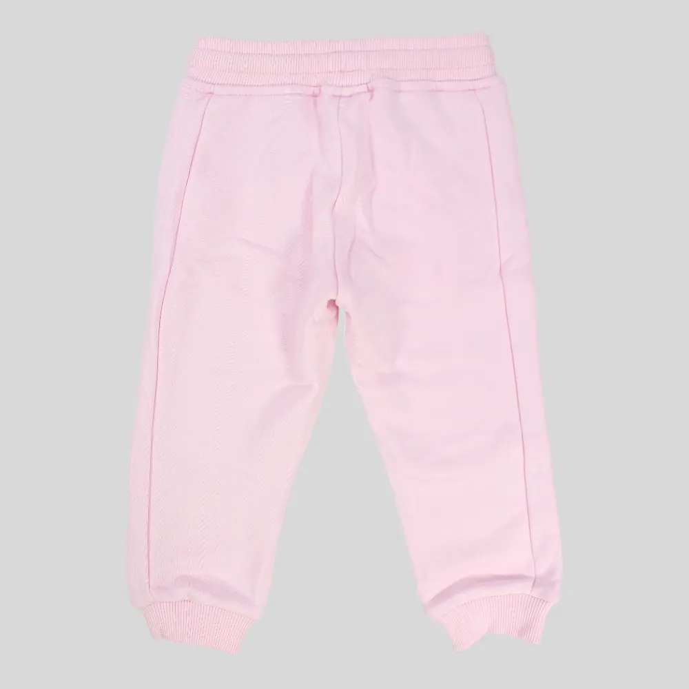 Unisex Pink Comfy Sweatpants