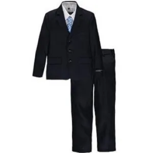 Uptown Classic Fit 5-Piece Suit ~Navy (Toddlers/Lil'Boys)