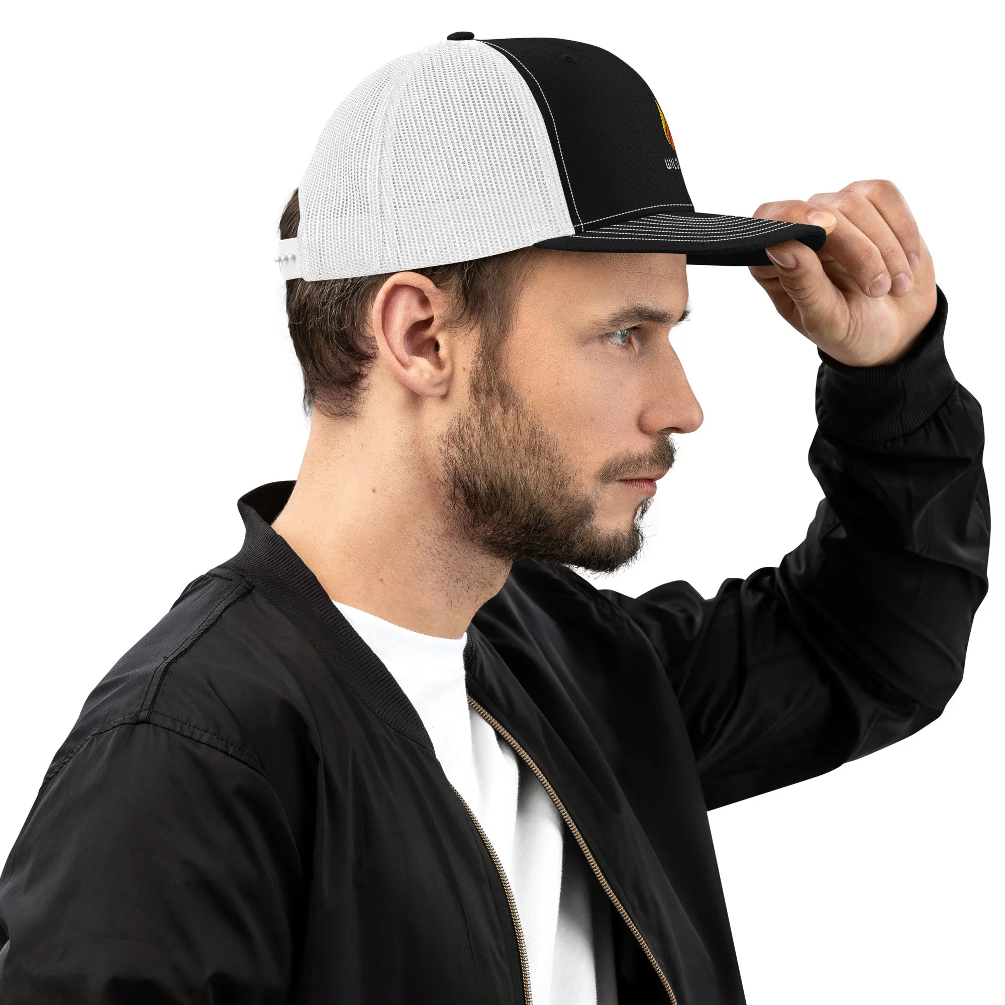 Wild Fire Trucker Cap