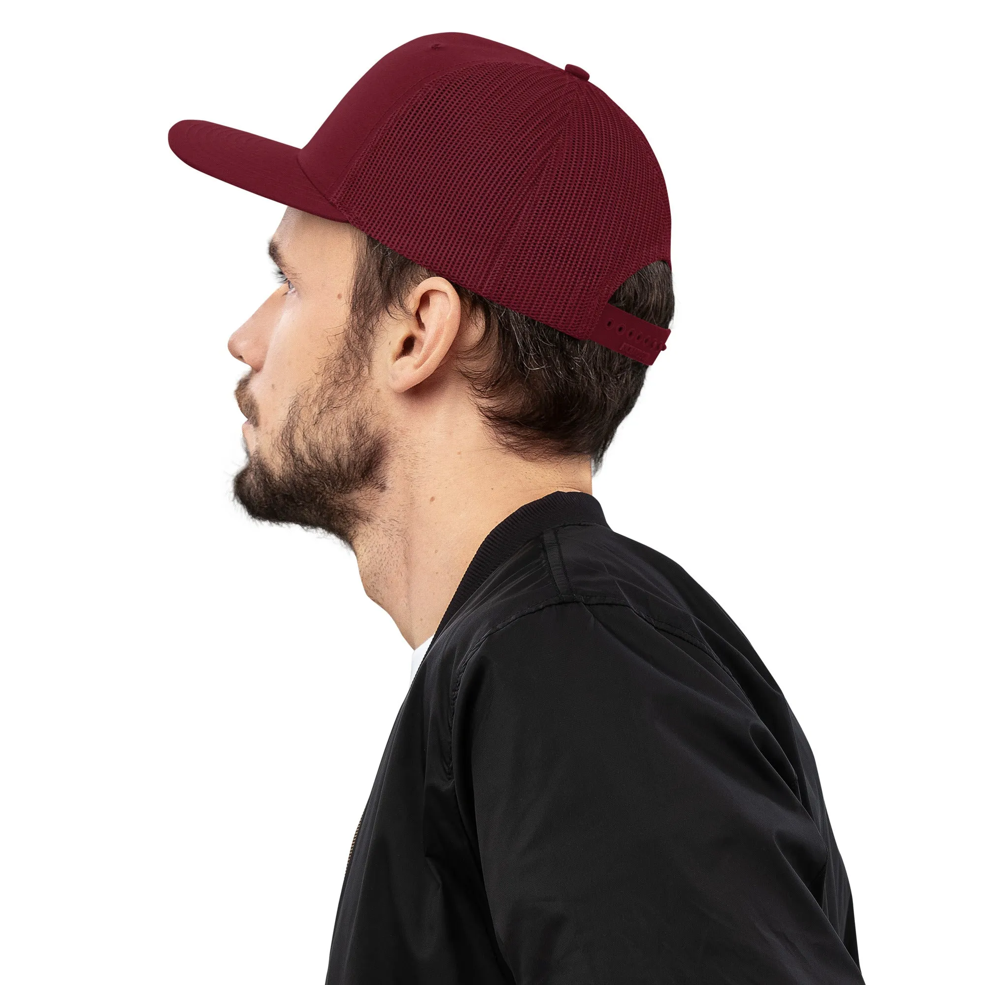 Wild Fire Trucker Cap