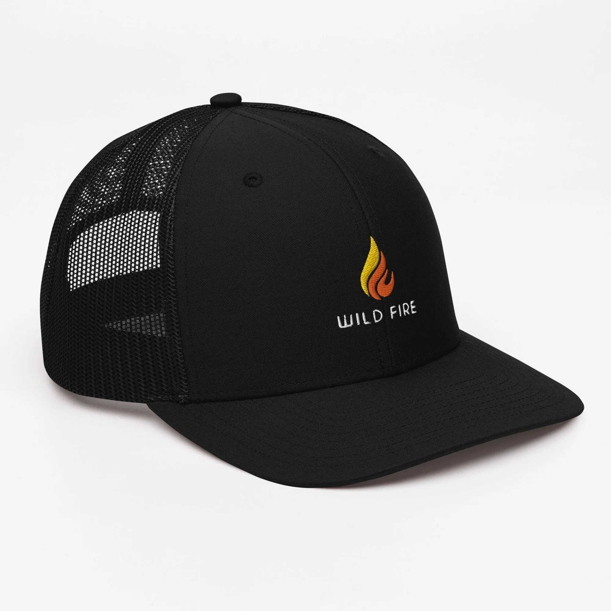 Wild Fire Trucker Cap