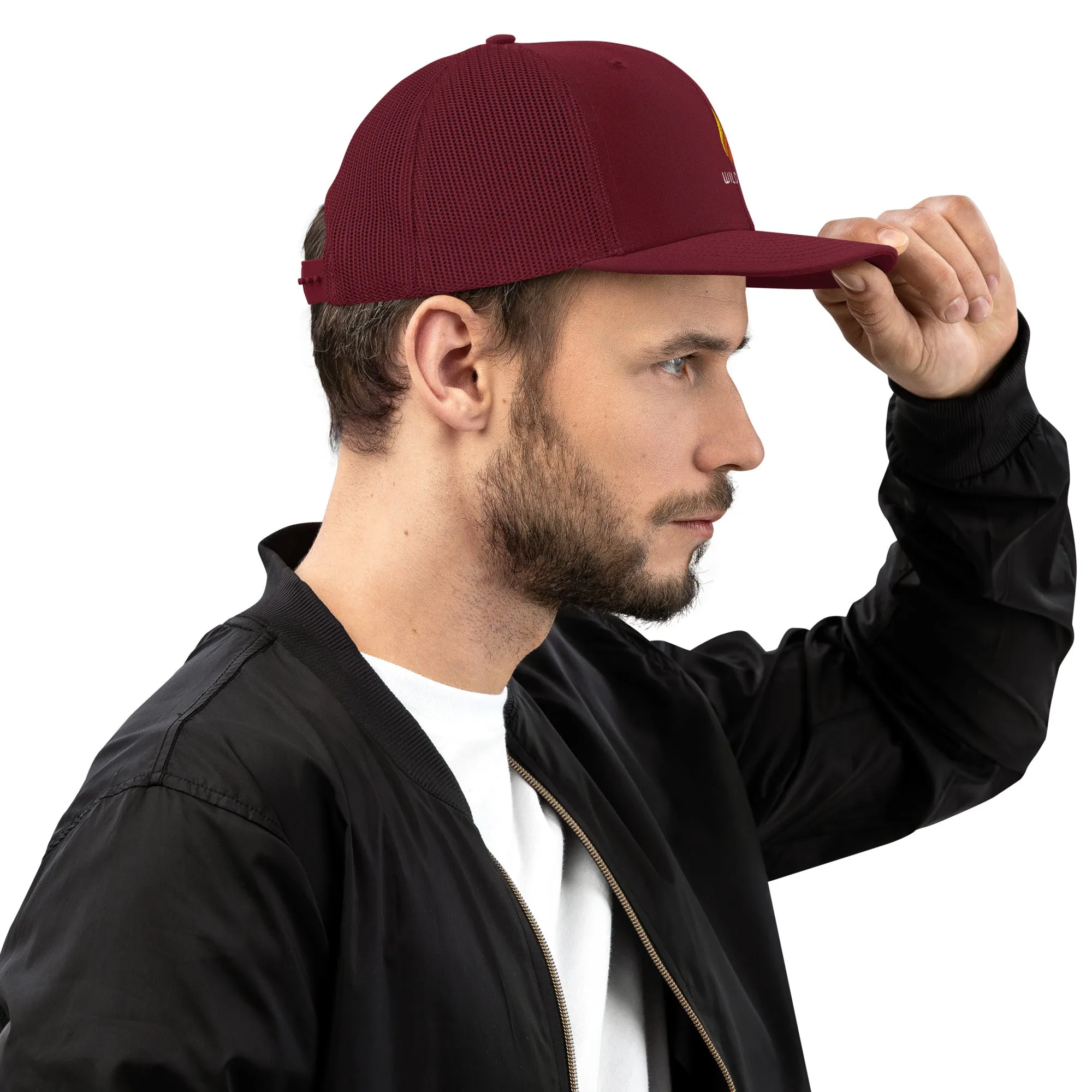 Wild Fire Trucker Cap