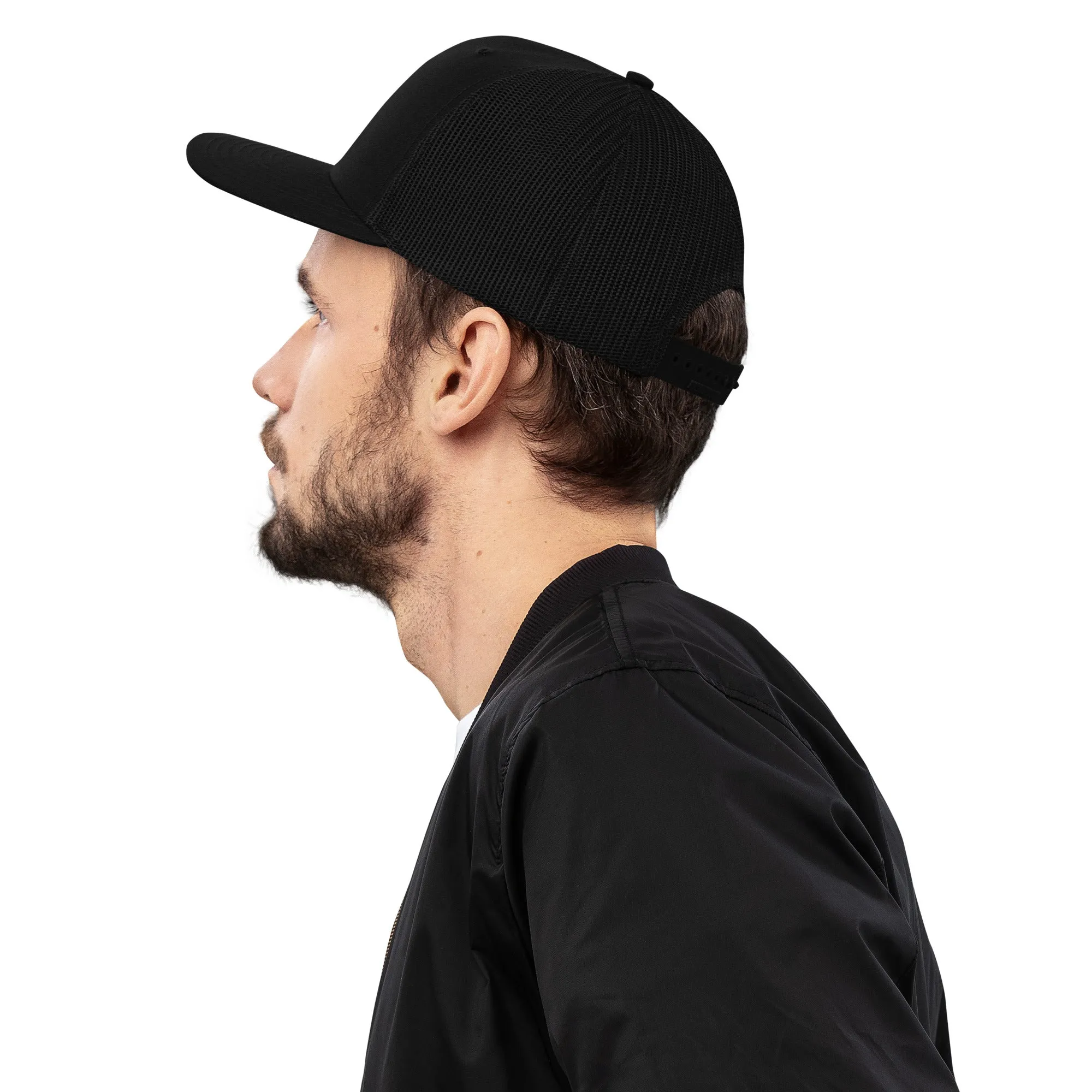 Wild Fire Trucker Cap
