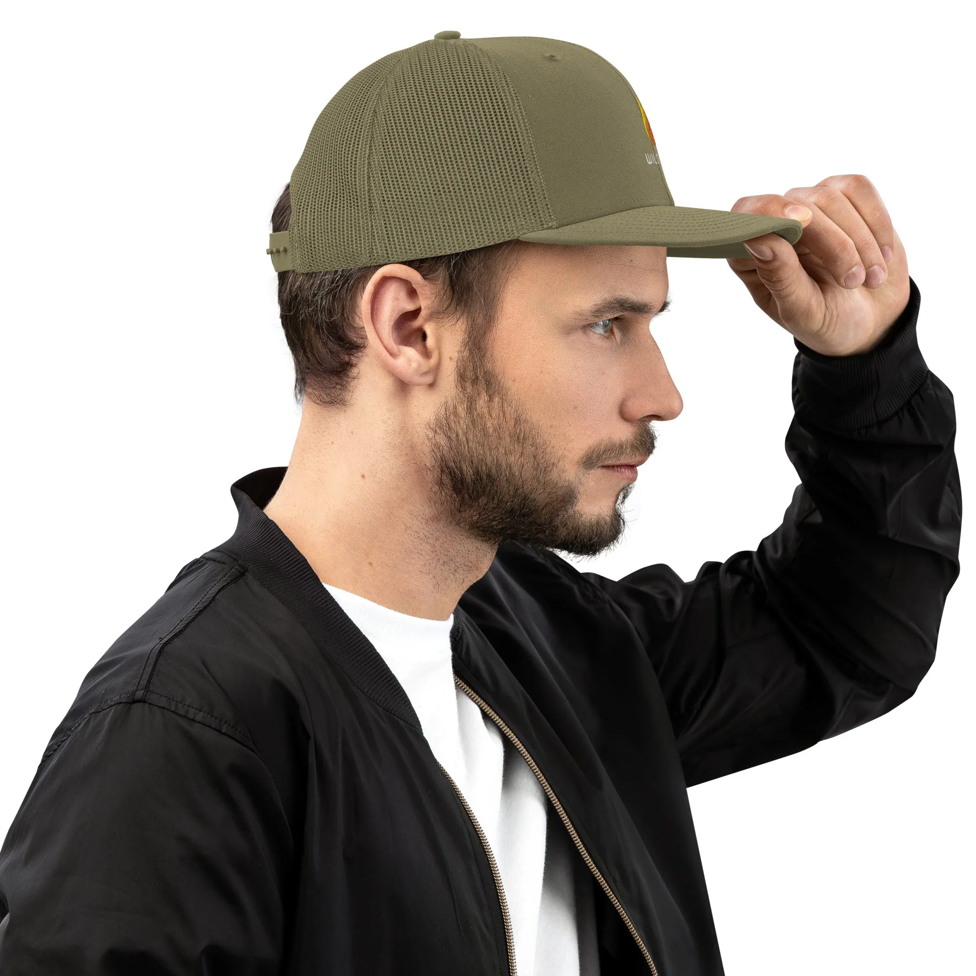 Wild Fire Trucker Cap