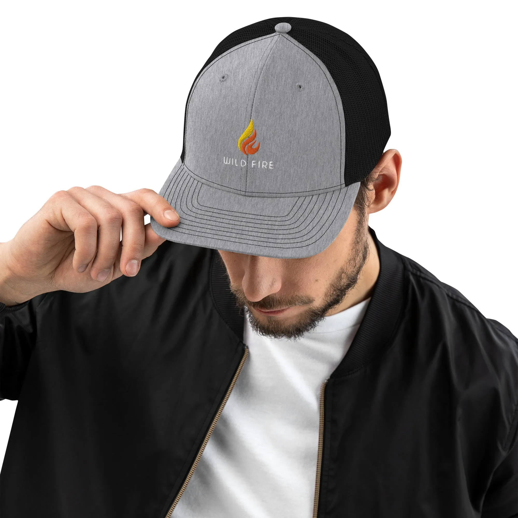 Wild Fire Trucker Cap