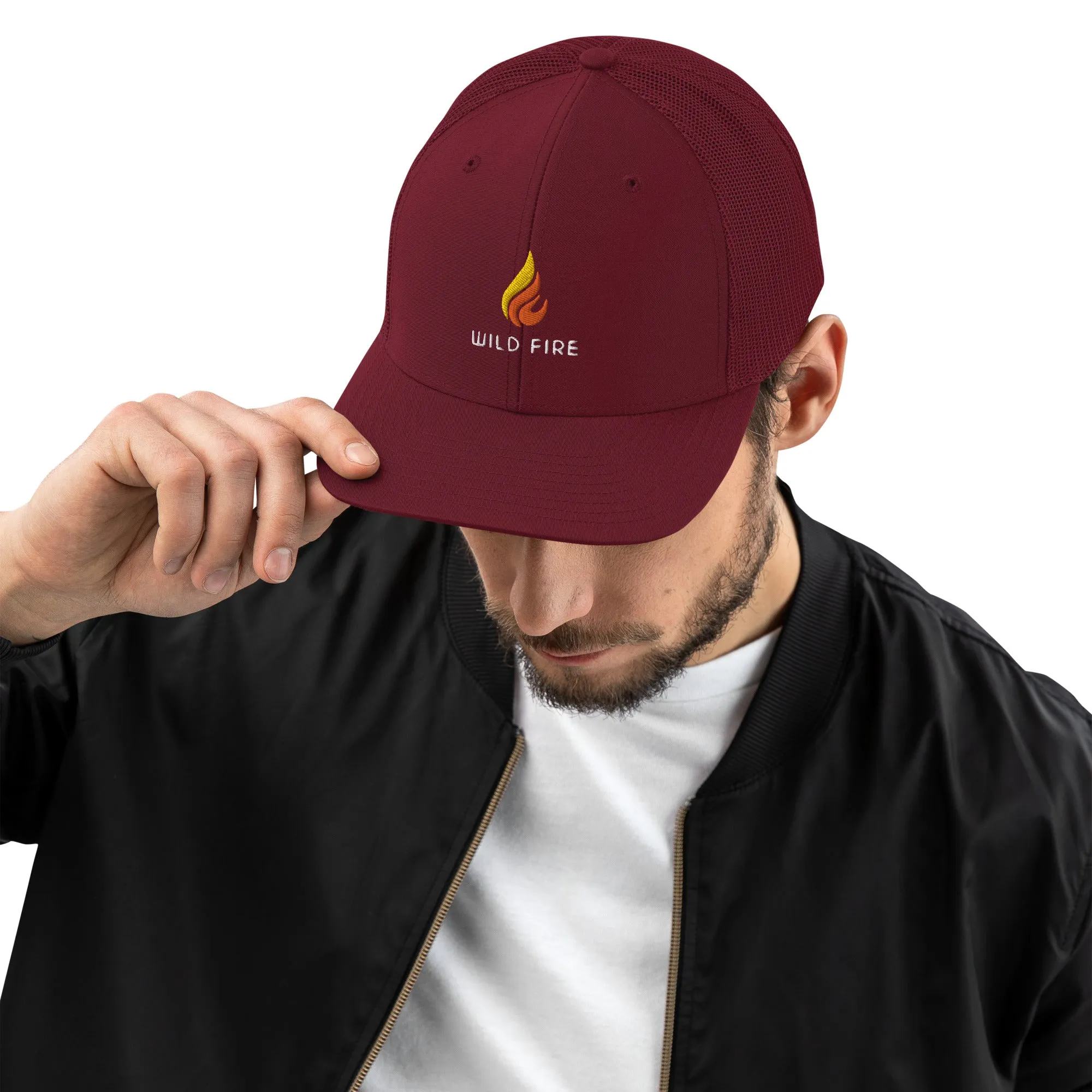Wild Fire Trucker Cap