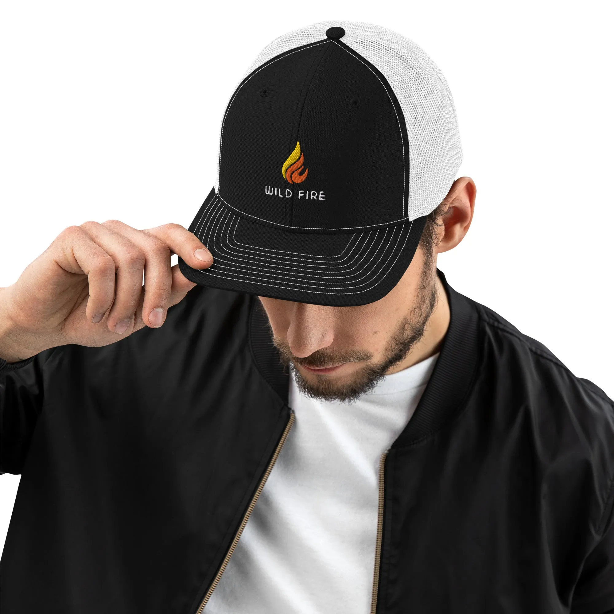 Wild Fire Trucker Cap