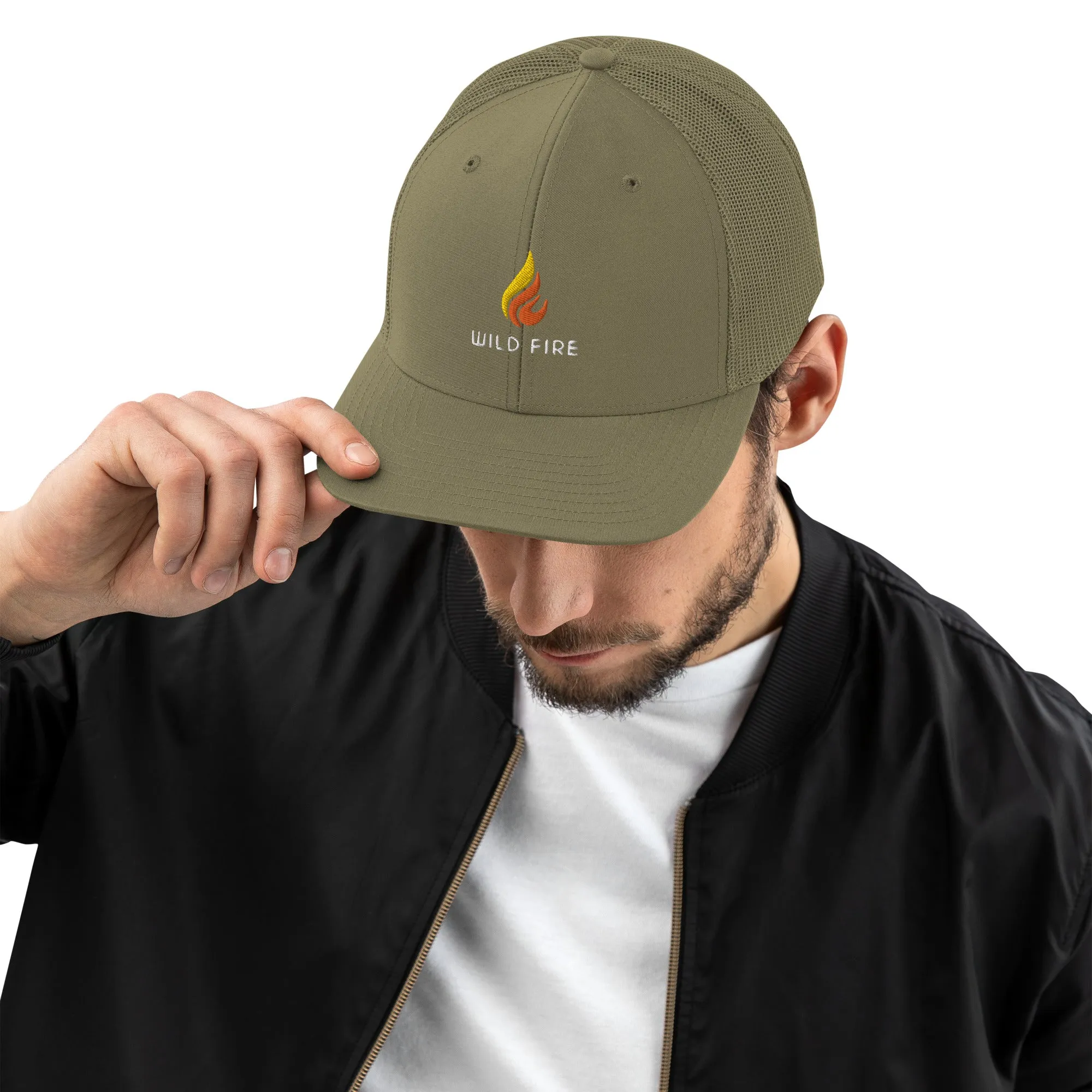 Wild Fire Trucker Cap