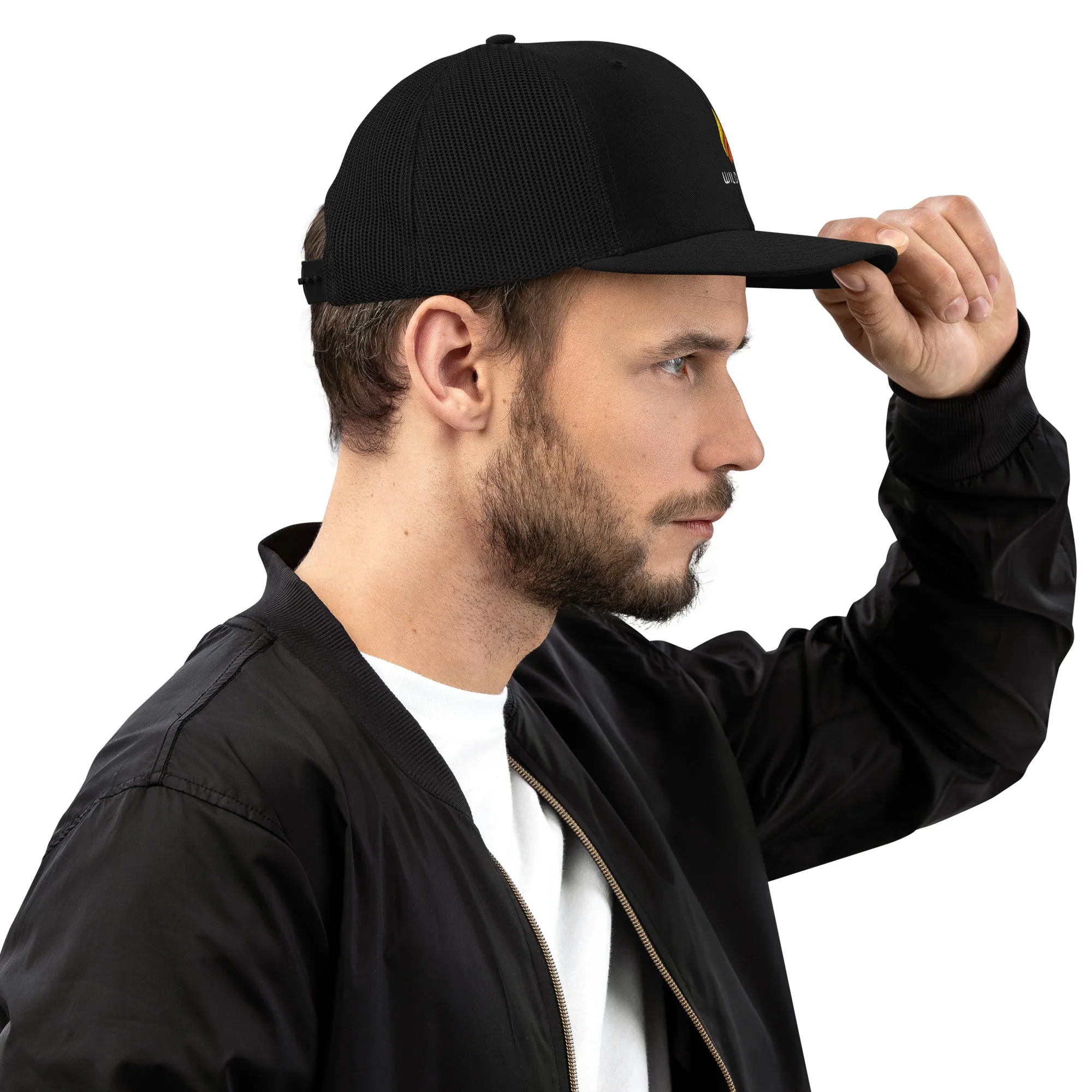 Wild Fire Trucker Cap