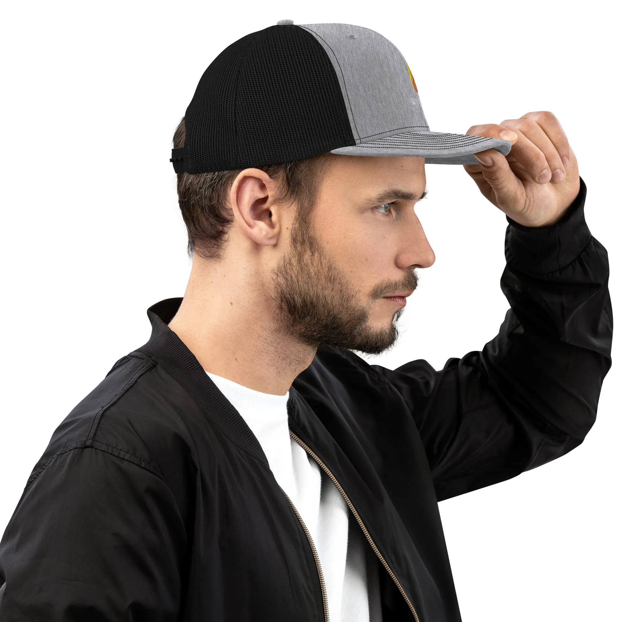 Wild Fire Trucker Cap