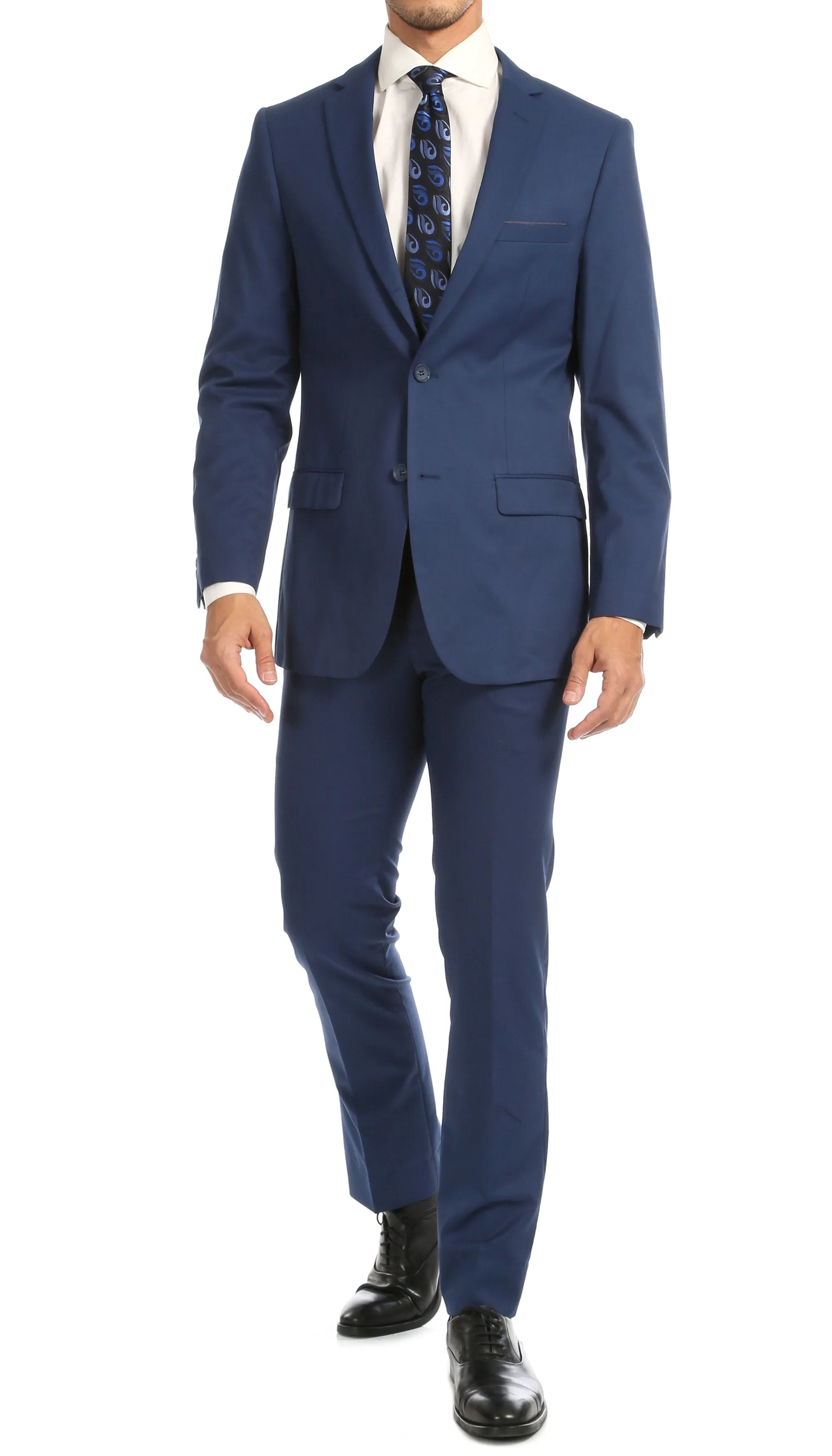 Windsor Indigo Slim Fit 2 Piece Suit