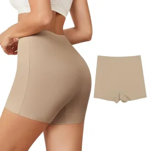 Womens Boy Shorts Seamless Underwear Anti Chafing Soft Biker Short Boxers