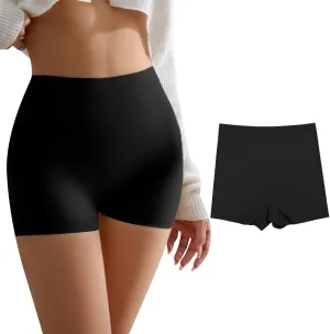 Womens Boy Shorts Seamless Underwear Anti Chafing Soft Biker Short Boxers