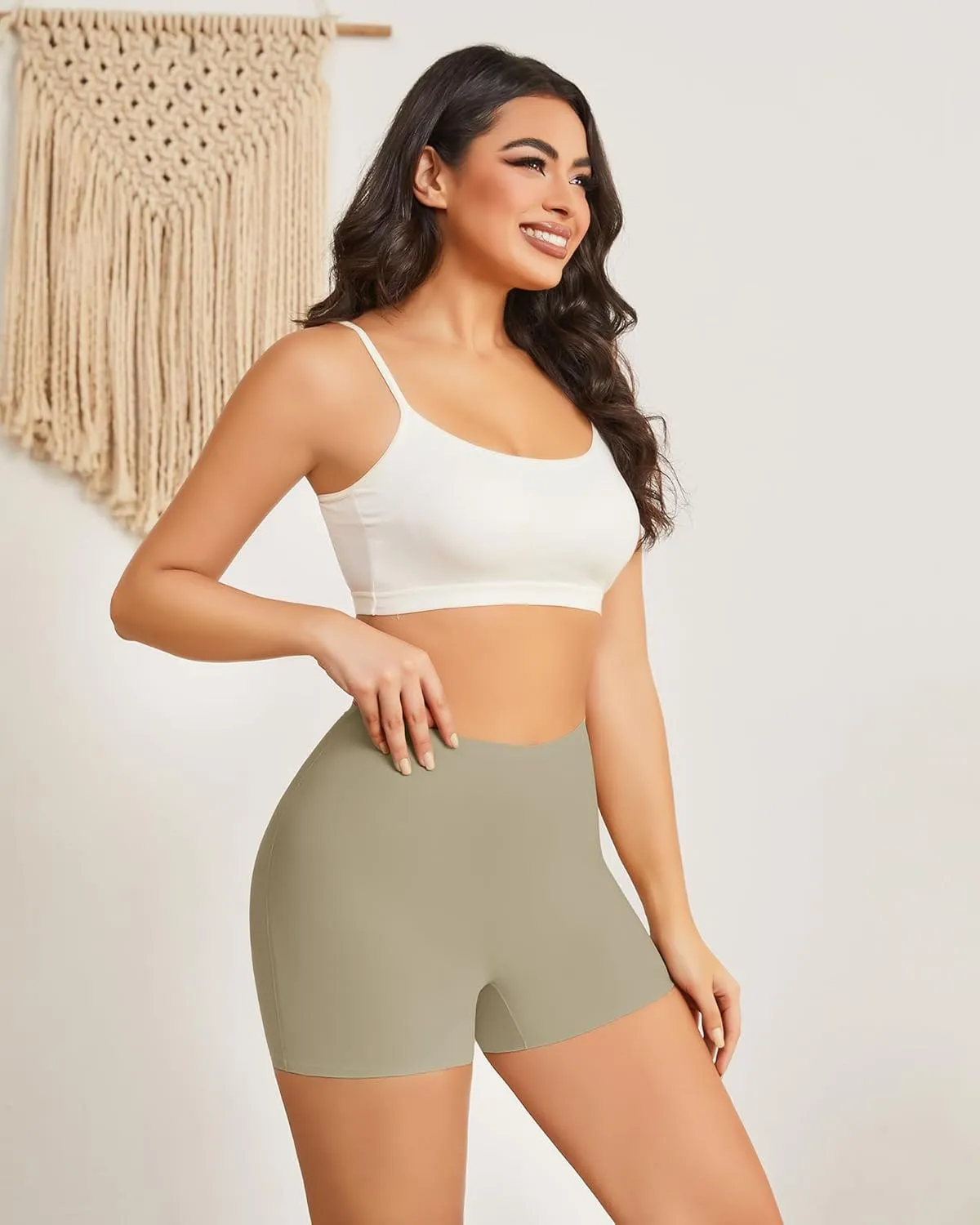 Womens Boy Shorts Seamless Underwear Anti Chafing Soft Biker Short Boxers