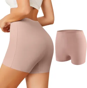 Womens Boy Shorts Seamless Underwear Anti Chafing Soft Biker Short Boxers