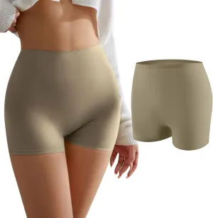 Womens Boy Shorts Seamless Underwear Anti Chafing Soft Biker Short Boxers