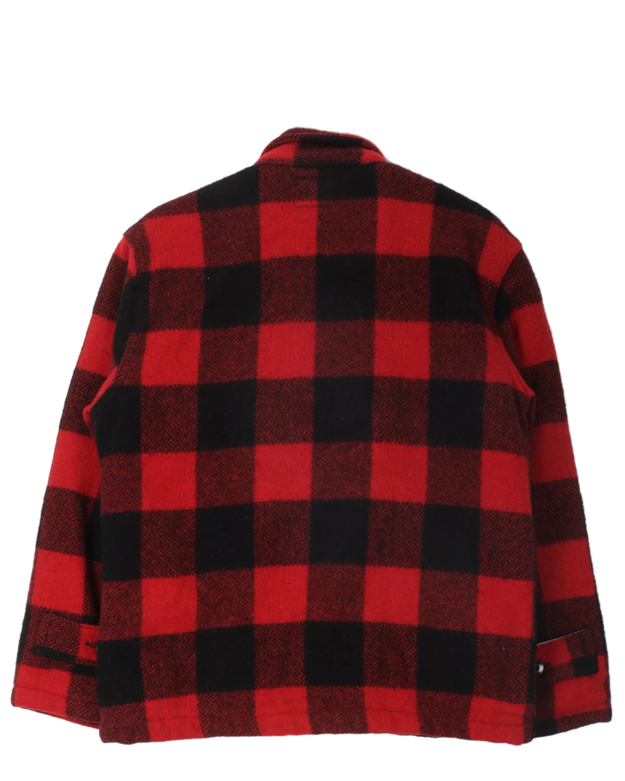 Wool Plaid Jacket