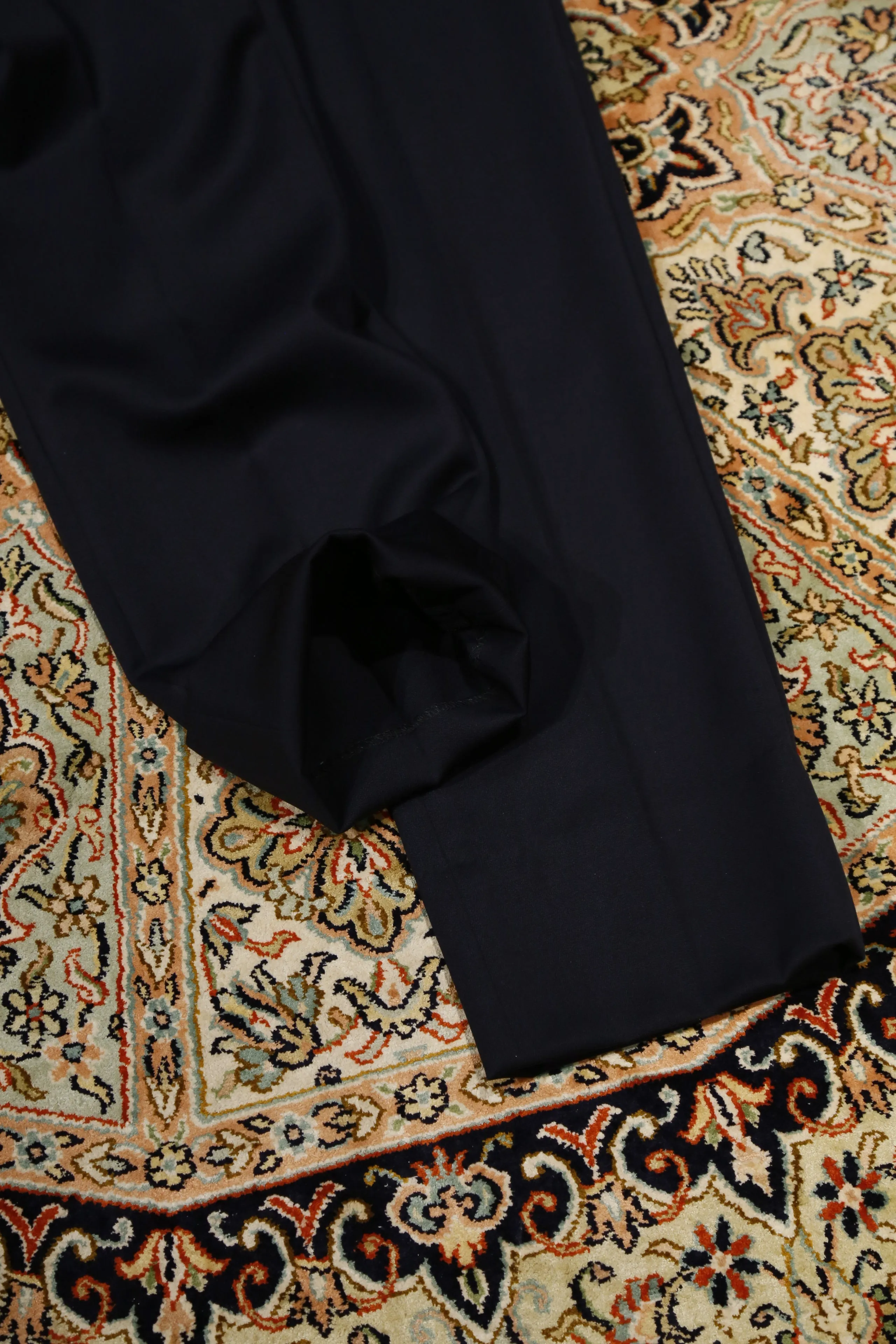 Wool Standard Slacks (NAVY)
