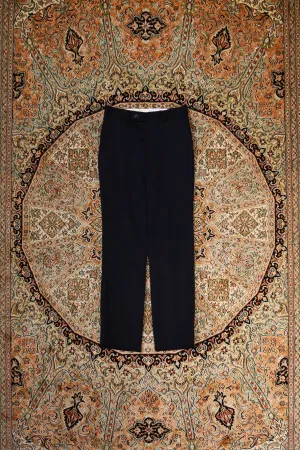Wool Standard Slacks (NAVY)