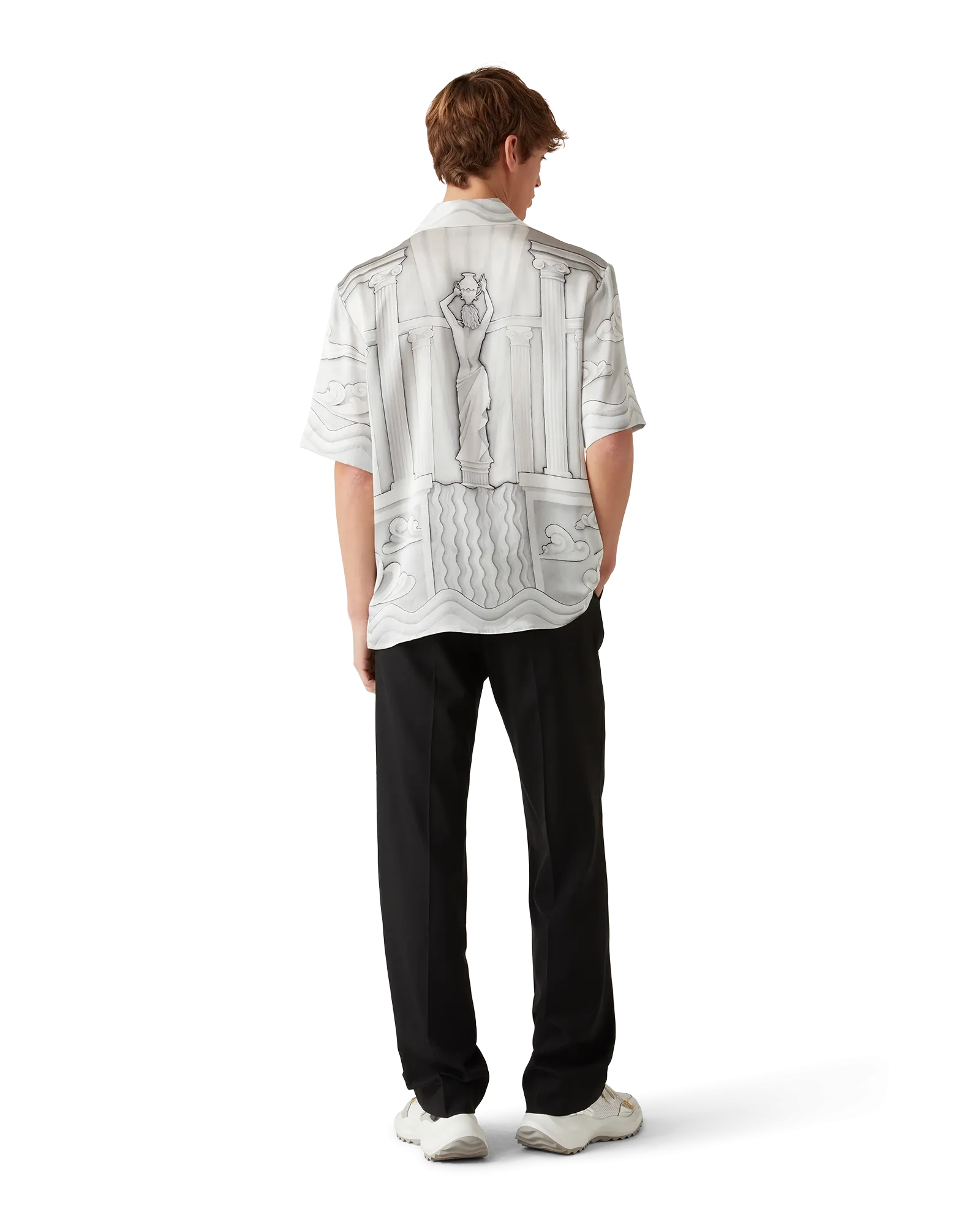 Wool Tailored Trousers
