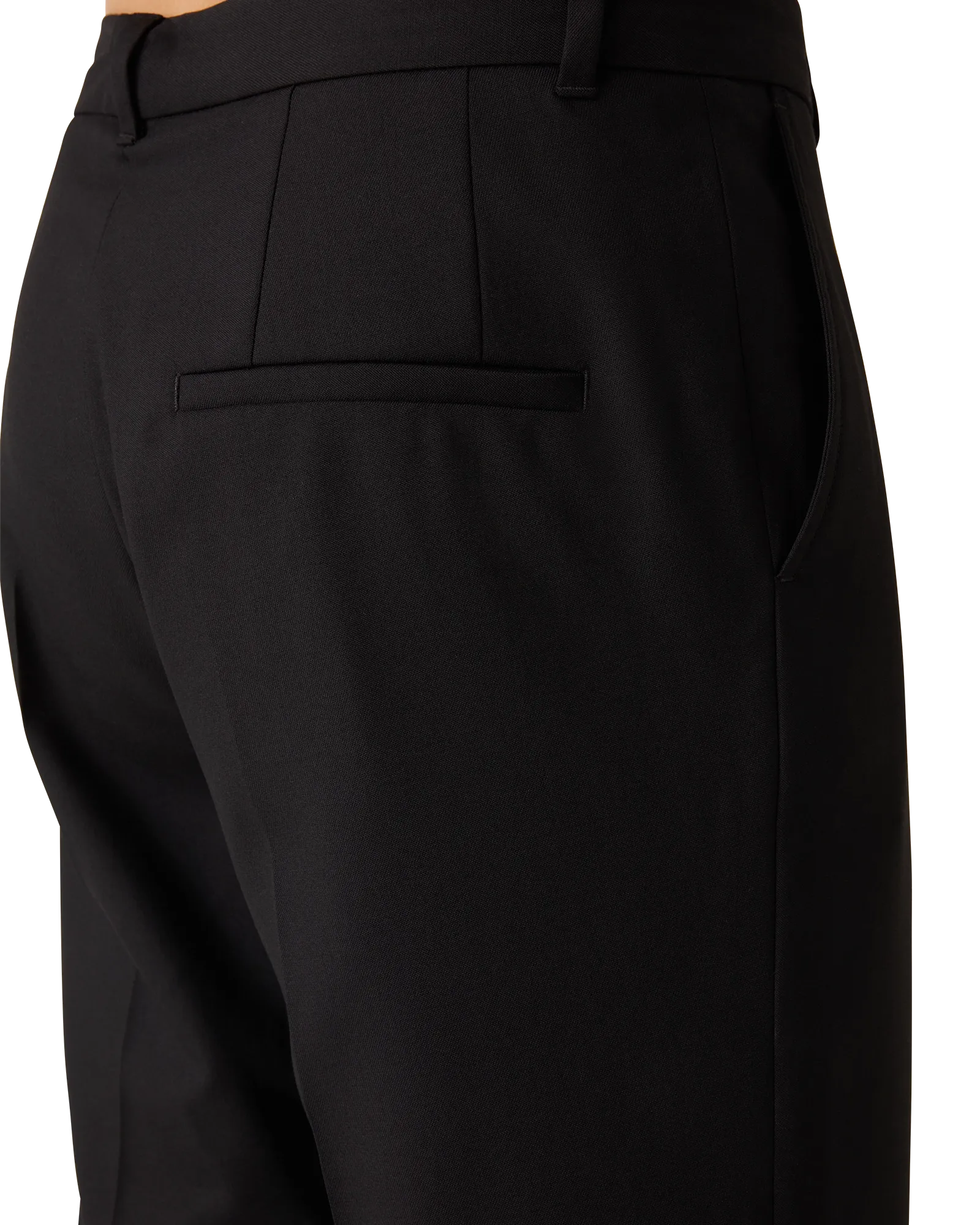 Wool Tailored Trousers