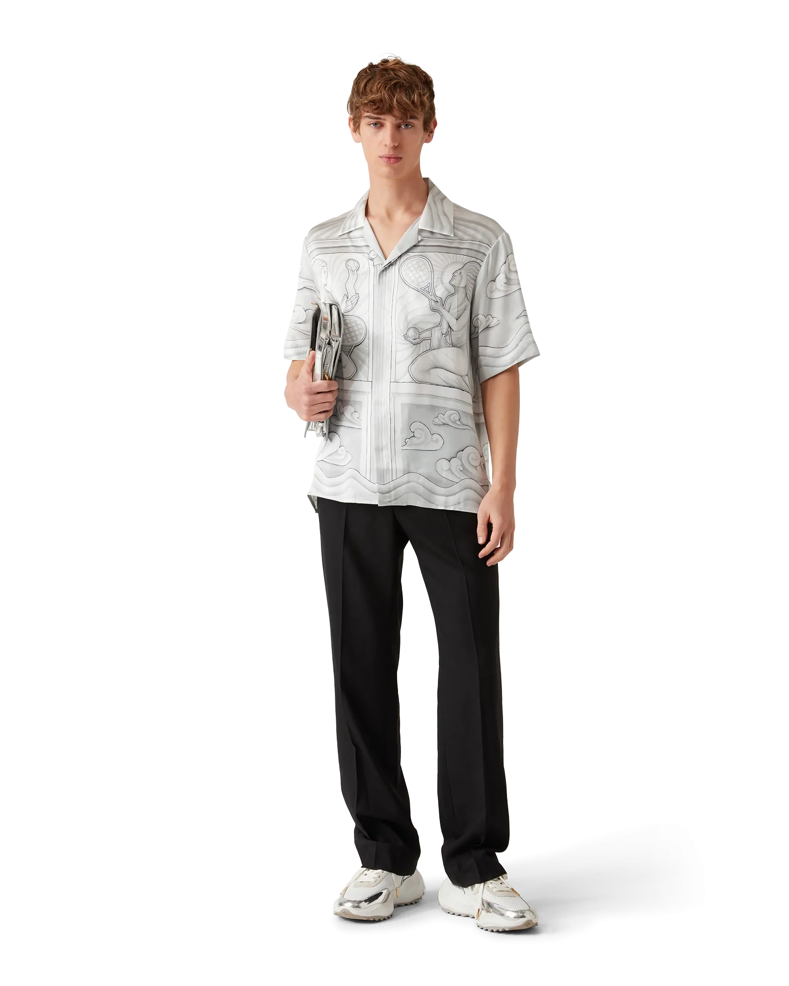 Wool Tailored Trousers